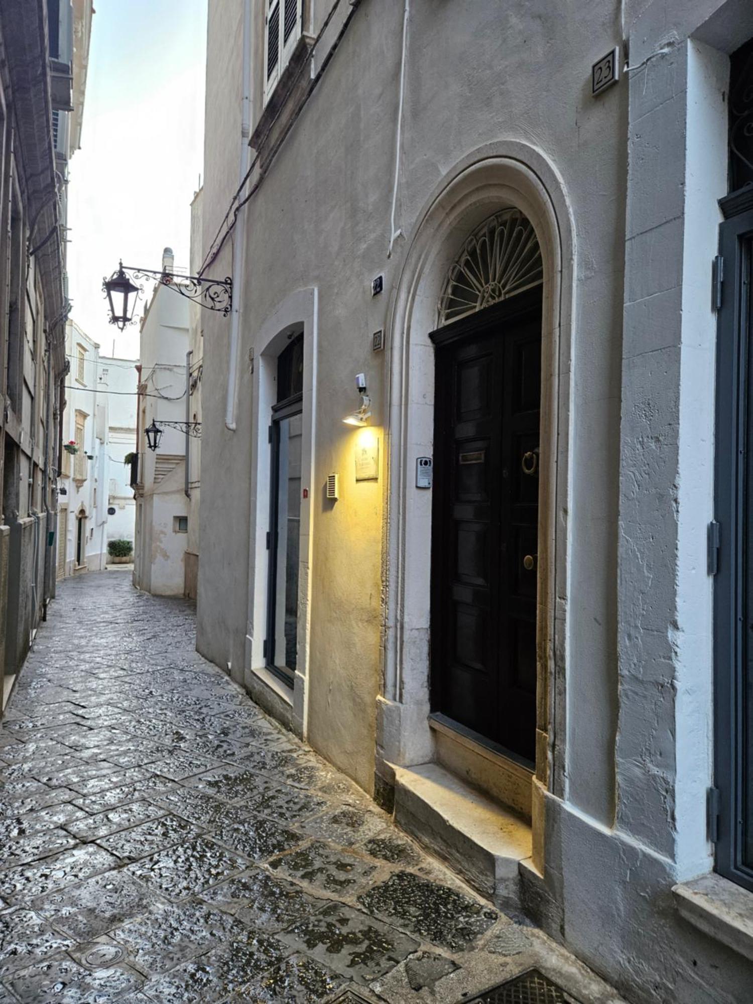 Dimora Piazza Roma Leilighet Martina Franca Eksteriør bilde