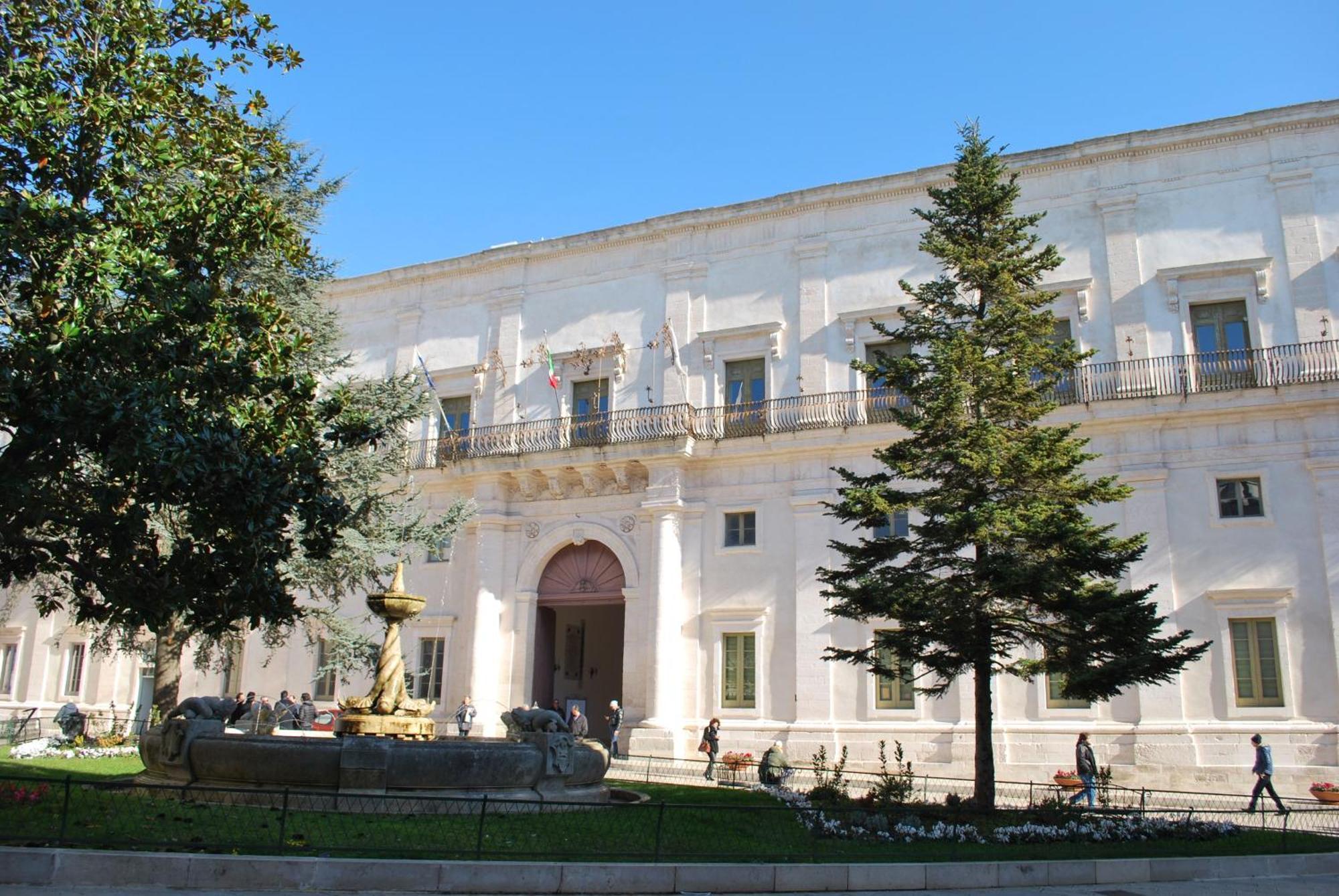 Dimora Piazza Roma Leilighet Martina Franca Eksteriør bilde